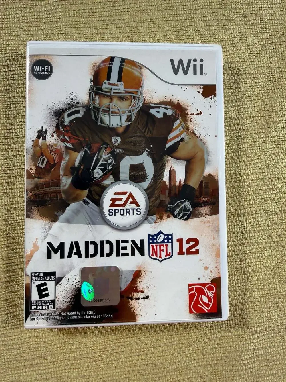 Madden NFL 12 (Nintendo Wii, 2011)
